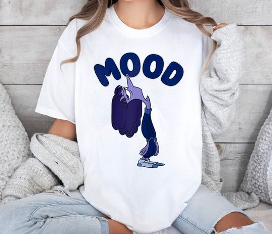 Funny My Mood Now Ennui Inside Out2 Shirt, Disney Pixar Inside Out Ennui Shirt, Inside Out 2 Merch Shirt, Gift Ideas