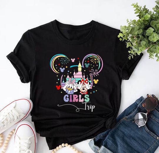 Girls Just Wanna Have Fun Besties T-Shirt, Cousins Trip Shirt, Birthday Girl Shirt, Summer Vacation Shirt