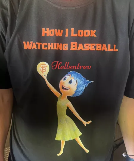 San Francisco Giants Pixar Day “Inside Out 2" Special Event Tee Shirt | Comfortable Cotton Shirt | Unisex Trendy T-Shirt