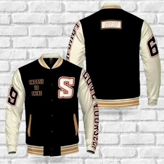Discover Customize Baseball Jacket, Personalized Unisex Bomber Jacket, Jacket for Team