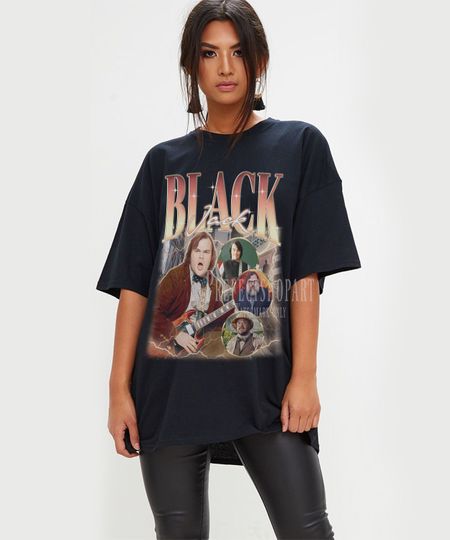 Jack Black, Jack Black Shirt,  Vintage Unisex Shirt, Unisex short sleeves graphic t-shirt, trending shirts