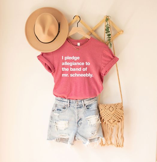 School of Rock Shirt, Jack Black Shirt, School of Rock Tee, Mr. Schneebly, You're Tacky and I Hate You, Vintage