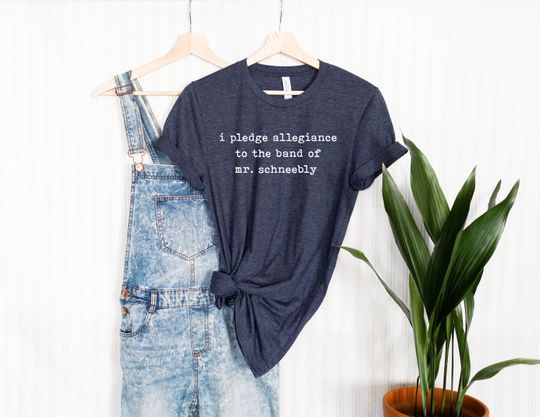 School of Rock Shirt, School of Rock Tee, Mr. Schneebly, Jack Black Shirt, You're Tacky and I Hate You, Vintage Style Shirt