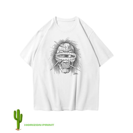 Travis Utopia T-Shirt , Oversize Hip Hop T-Shirt, Print Tee, Cactus Jack Tshirt