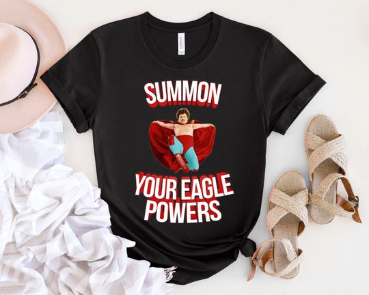 Summon Your Eagle Powers Nacho Libre Classic T-Shirt, Essential Wear For Comedy Film Lovers Film, Gift For Men And Women