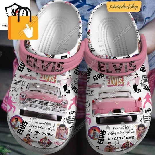 Elvis Presley Sneakers, Elvis Presley Tour Sandals, The King Of Rock Slipper, Elvis Presley If I Can Dream Shoes