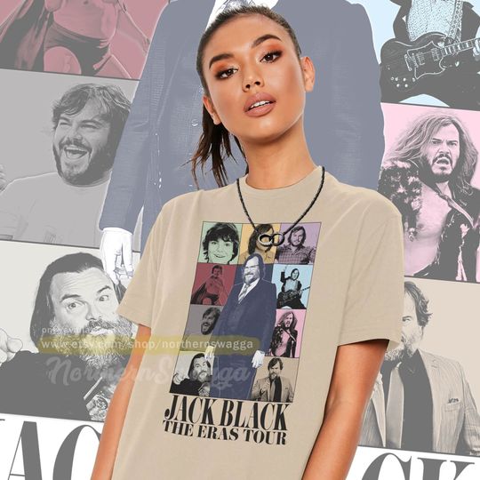 Retro Jack Black Shirt Vintage Unisex Shirt, Unisex short sleeves graphic t-shirt, trending shirts