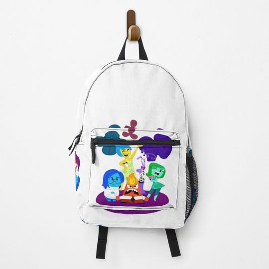 Inside Out Backpack, Disney Backpack, Back to School Gifts