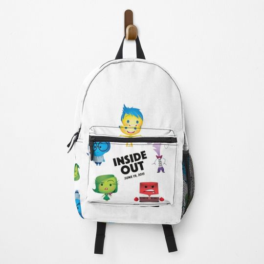 Inside Out Movie Backpack, Disney Backpack, Back to School Gifts