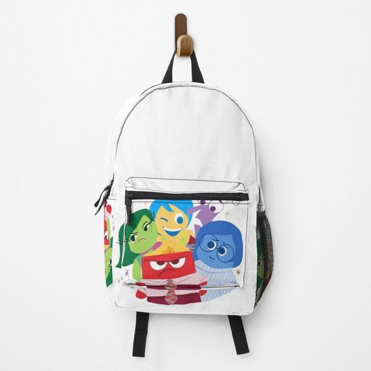 Inside Out Movie Backpack, Disney Backpack, Back to School Gifts