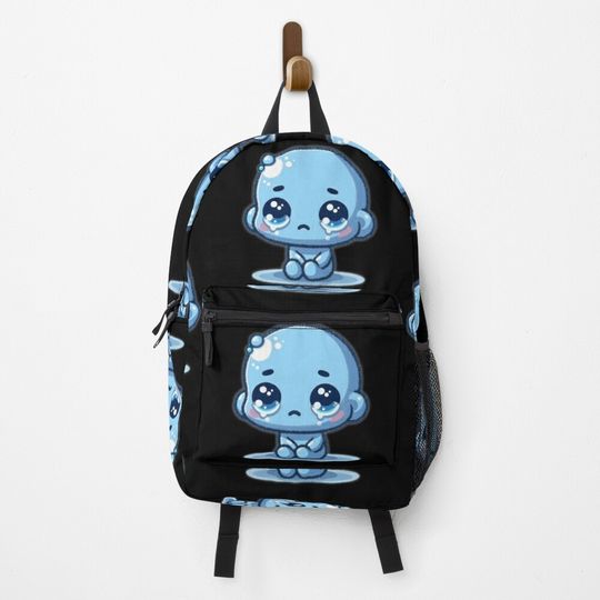 Inside Out Sad Vintage Backpack, Disney Backpack, Back to School Gifts