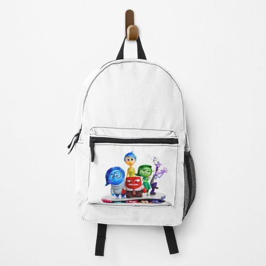 Inside Out Movie Backpack, Disney Backpack, Back to School Gifts