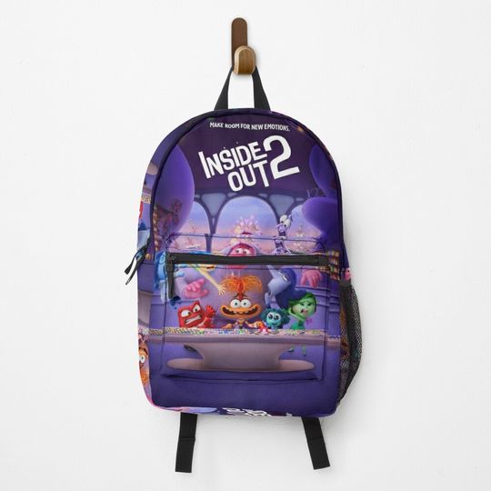 Inside Out Movie Backpack, Disney Backpack, Back to School Gifts