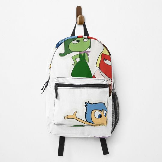Inside Out Movie Backpack, Disney Backpack, Back to School Gifts