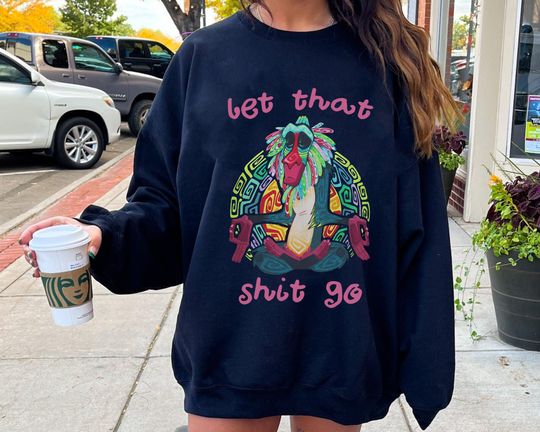 Funny Rafiki Yoga Comfort Colors Shirt, Vintage  The Lion King T-shirt,  World, 2024 Family Trip, Magic Kingdom Tee