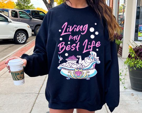 Pocahontas Percy Living My Best Life Bath Comfort Colors T-shirt, Retro  Dog Shirt, 2024 Family Trip, World Birthday