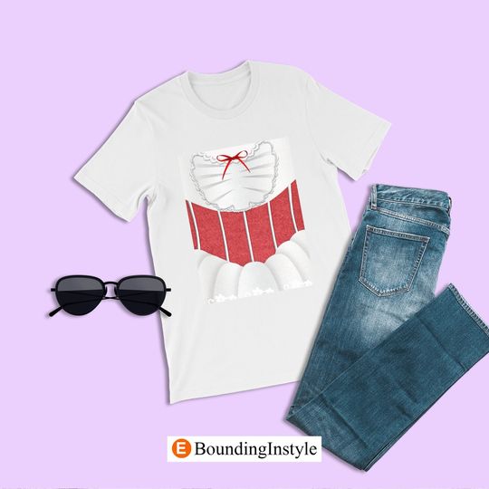 Mary Poppins Easy Costume, Musical Film Characters Minimalist Disney Shirt, Disney Clothing, Summer Casual Cotton Couple Matching Shirt, Short Sleeve Shirt for Men, Women and Kids