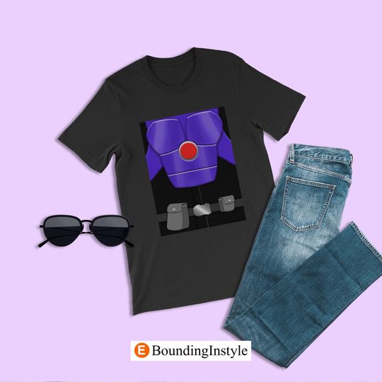 Hiro Hamada Easy Costume, Big Hero 6 Character Minimalist T-Shirt, Disney Shirt