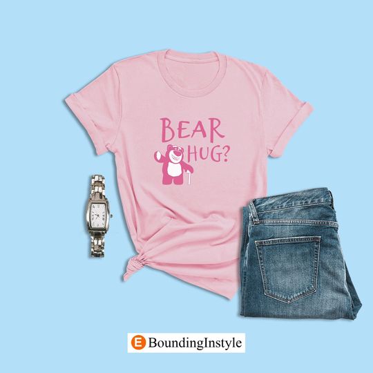 Toy Story Land Shirt, Bear Hug, Lotso Bear Shirt, Toy Story Disney Shirt