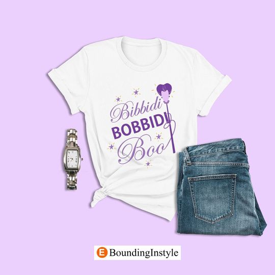 Cinde Shirt, Magic Kingdom Vibe with Lady Tremaine! Bibbidi Bobbidi Boo Disney T-shirt