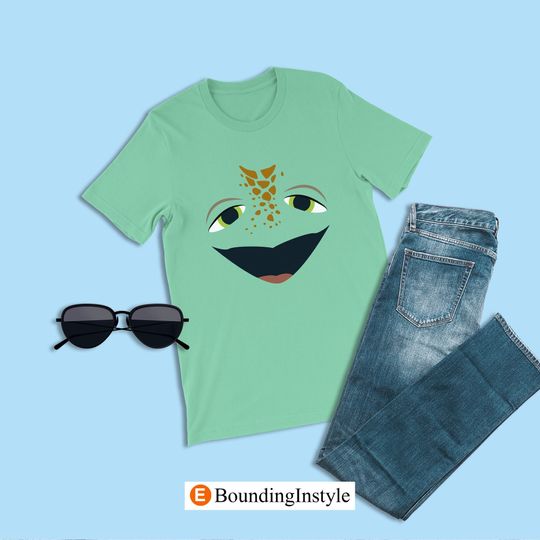 Crush Easy Costume, Finding Nemo T-Shirt, Pixar Characters Inspired Disney T-shirt
