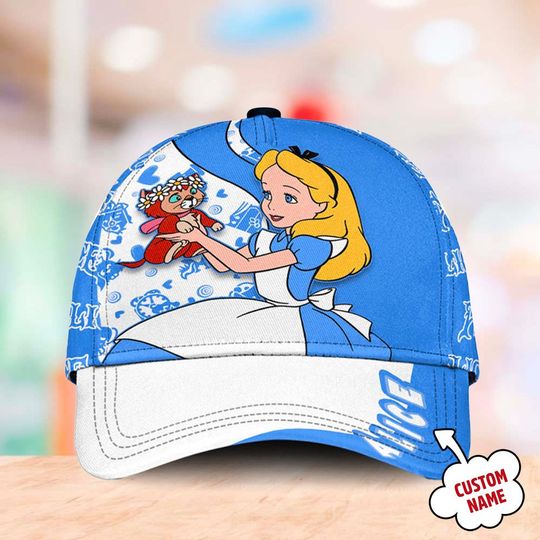 Nineteen-year-old Girl In Magical World Classic Cap, Animated Movie Character Baseball Cap, Summer Hat