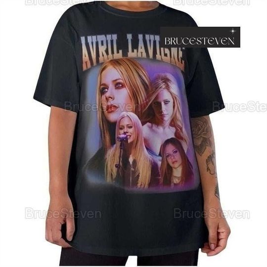 Vintage Avril Lavigne Shirt, Avril Lavigne 2024 Shirt, Greatest Hits Tour 2024 Shirt, Music Tour Shirt, 2024 Tour Shirt, Avril Lavigne