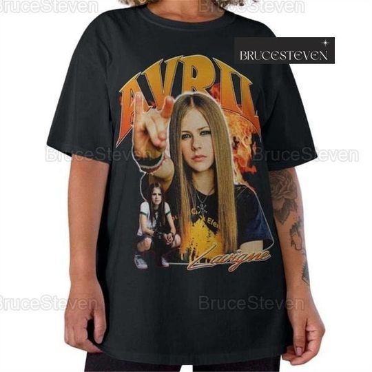 Vintage Avril Lavigne Shirt, Tour 2024 Shirt, Avril Lavigne Merch, Avril Lavigne Tour 2024 Shirt, Music Tour Shirt, 2024 Tour Shirt