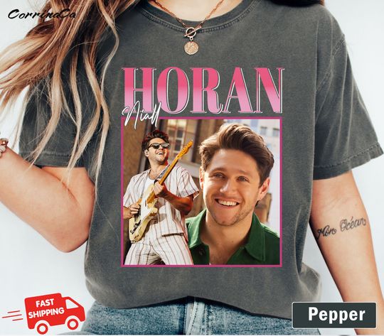 Niall Horan 2024 Shirt, Niall Horan T-Shirt, Niall Horan The Show Live On Concert 2024, Niall Horan Merch Tee, Niall Horan Fan Shirt