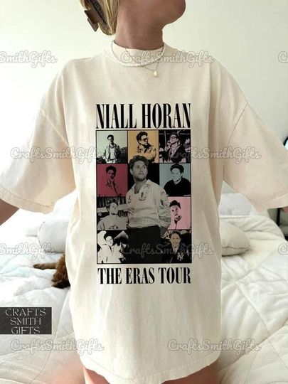 Niall Horan The Erass Tour Shirt, Niall Horan The Show Shirt, Niall Horan 2024 Tour Shirt, Niall Horan Merch, Unisex Shirt