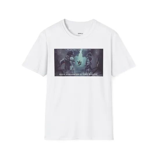 UFC 229 Knabib Nurmagomedov vs Connor McGregor poster T-Shirt | Cotton Short Sleeve T shirt | Unisex Softstyle | Summer Casual Shirt