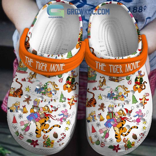 Custom Name The Tiger Movies Clogs, Clogs Shoes For Men Women, Disney Clogs Shoes