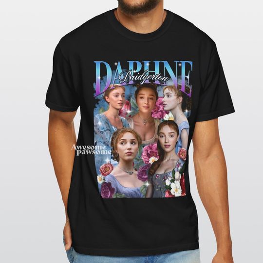 Daphne - Bridgerton Bootleg , Bridgerton TV Show, Bridgerton Season 3 Fan Gift, Casual T-shirt For Unisex