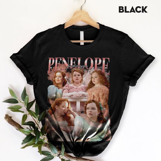 Penelope - Bridgerton Bootleg , Bridgerton TV Show, Bridgerton Season 3 Fan Gift, Casual T-shirt For Unisex