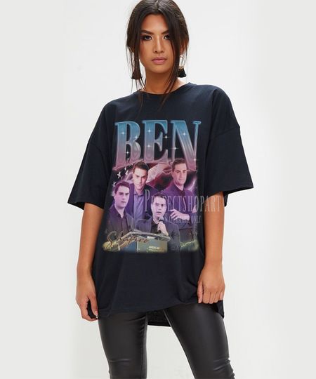 Ben Shapiro Vintage Shirt, Ben Shapiro Homage Tshirt, Ben Shapiro Fan Tees, Ben Shapiro Retro 90s Shirt, Ben Shapiro Merch Gift