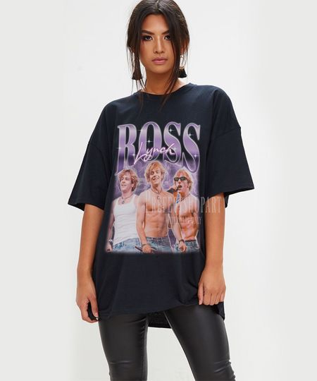 ROSS LYNCH Shirt, Ross Lynch R5 T-shirt, Ross Lynch Homage Shirt ,Ross Lynch Driver Era Shirt, Funny Ross Lynch Austin and Ally Shirt