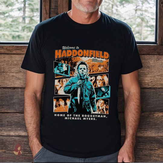 Vintage Michael Myers Halloween Shirt, Horror Killers Shirt, Michael Myers Scary Movie Shirt, Retro Scary Movie Halloween Characters Shirt