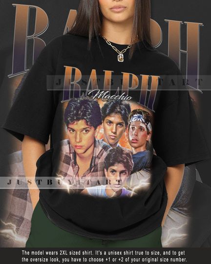 Limited Ralph Macchio Vintage Bootleg Shirt - TV Series Cotton T-shirt | TV Show Short Sleeve Shirt | Trending Tee | Summser Casual Shirt For Unisex