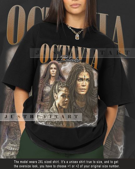 Limited Octavia Blake Vintage Bootleg Shirt - TV Series Cotton T-shirt | TV Show Short Sleeve Shirt | Trending Tee | Summser Casual Shirt For Unisex