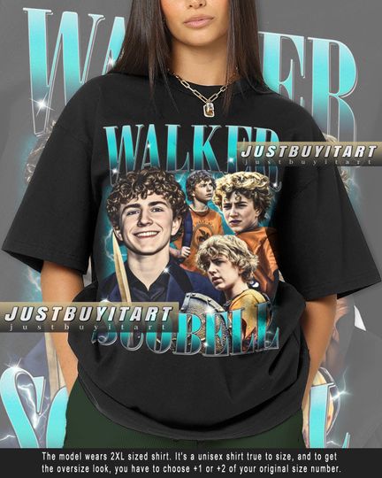 Walker Scobell Vintage Bootleg Shirt - TV Series Cotton T-shirt | TV Show Short Sleeve Shirt | Trending Tee | Summser Casual Shirt For Unisex