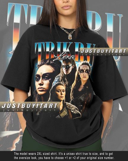 Trikru Lexa Kom Vintage Bootleg Shirt - TV Series Cotton T-shirt | TV Show Short Sleeve Shirt | Trending Tee | Summser Casual Shirt For Unisex