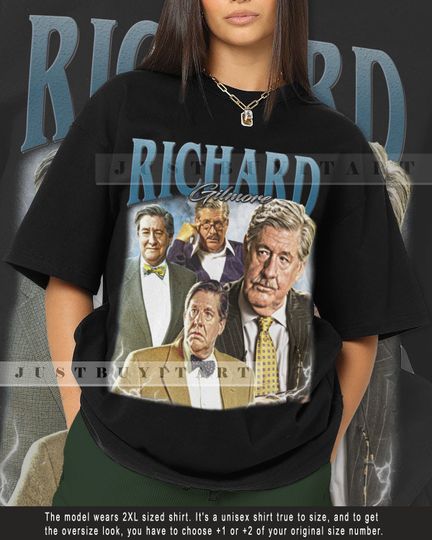 Limited Richard Gilmore Vintage Bootleg Shirt - TV Series Cotton T-shirt | TV Show Short Sleeve Shirt | Trending Tee | Summser Casual Shirt For Unisex