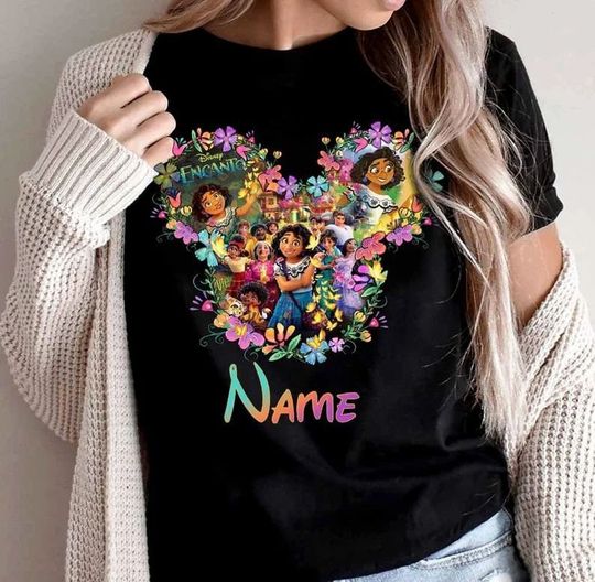 Disney Encanto Shirt, Disney Madrigal Matching Family Shirt, Encanto Birthday Party Shirt, Mirabel madrigal, Luisa Madrigal, Disney Matching