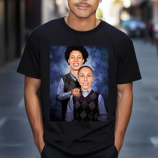 Diana Taurasi Brittney Griner Phoenix Mercury Step Sisters Vintage Shirt Phoenix Mercury Merch Graphic Tees Step Brothers Sweatshirt Taurasi