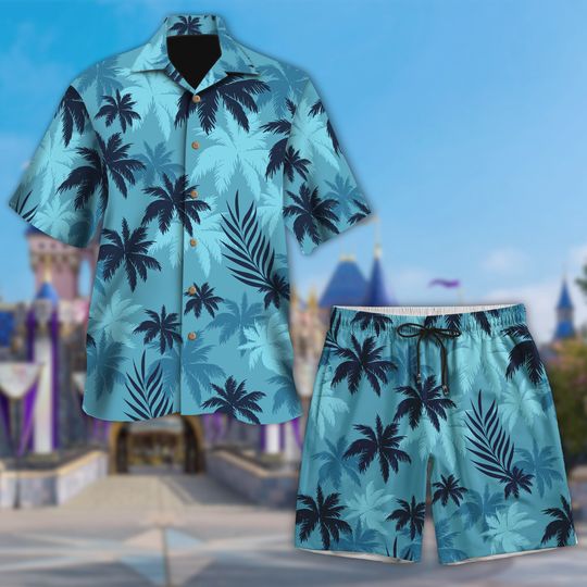 Gaming 3D All Over Printed Hawaiian Shirt, Summer Beach Hawaiian Set, Video Game Hawaiian Shirt, Summer Gift For Him