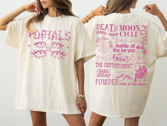 Melanie martinez portals t-shirt, cotton tshirt, tshirt for men and women