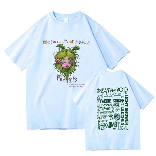 Melanie Martinez 90S Fashion Shirt T-Shirts for Unisex Women Graphic Summer, tshirt for men and women