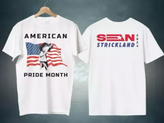 Sean Strickland American Pride Month Funny Meme Mma Shirt, Concert 2024 TShirt, Music 2024 Tour Shirt, Gift For Fan