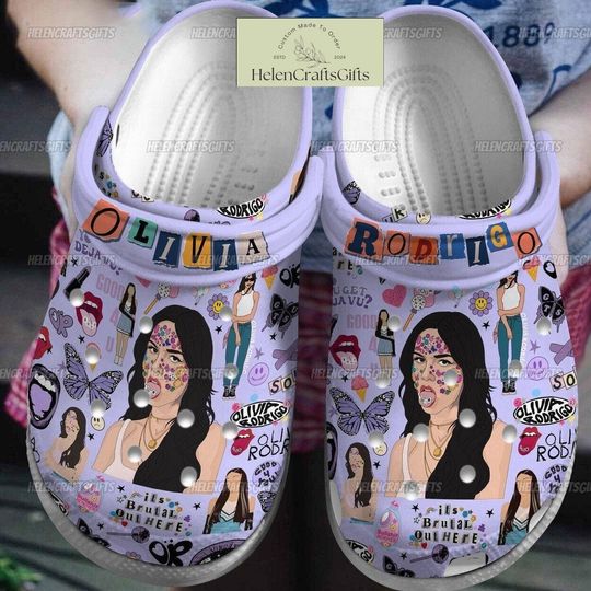 Olivia Rodrigo Shoes, Olivia Rodrigo Sandals, Olivia Rodrigo Fan Shoes, Olivia Rodrigo Tour Shoes, Olivia Summer Shoes, Olivia Merch