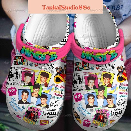 Discover NKOT Block Clogs, NK on The Block Comfortable Summer Clogs, Trending Street Styles, NKOT Block Tour Merch